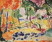 Henri Matisse Landscape oil painting artist